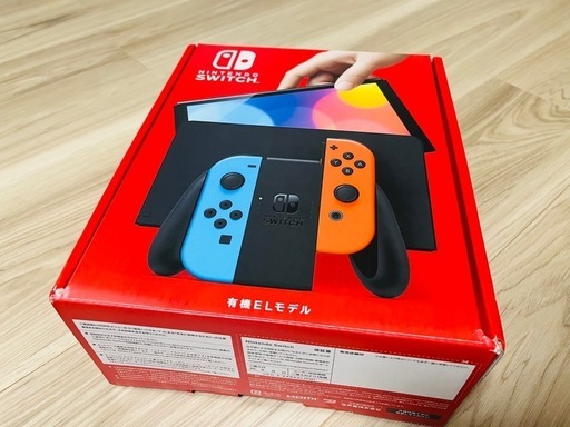 Nintendo Switch 本体 有機ELモデルJoy-Con計4本 (りう) 武蔵