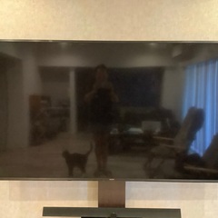 SONY 75インチTV ジャンクの画像