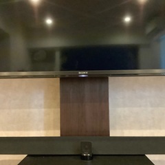 SONY 75インチTV ジャンクの画像