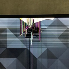 SONY 75インチTV ジャンクの画像
