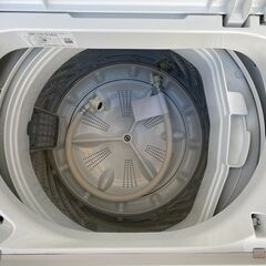 【決まりました】【⭐️全額返金保証⭐️】★Panasonic 全自動電気洗濯機 NA-F50B15 2021年製の画像