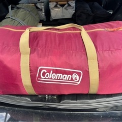 Colemanテント トンネル2ルームハウス LDX バーガンディの画像