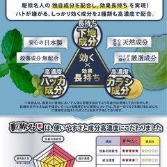 ⭐️新品未開封⭐️駆除名人 鳩よけ スプレータイプ 鳩用忌避剤 鳥よけ カラスよけ 天然香料 強力の画像