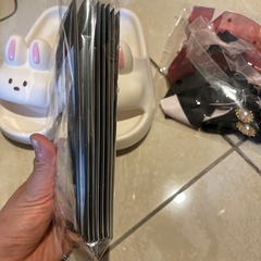 キッズサンダル17cm　ヘアリボン&ヘアシール付き　の画像