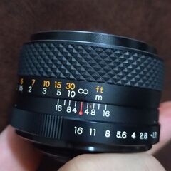 優良品　YASHICA AUTO YASHINON DS-M 50mm F1.7 の画像