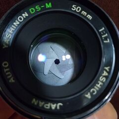 優良品　YASHICA AUTO YASHINON DS-M 50mm F1.7 の画像