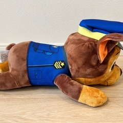 新品未使用　パウパトロール　チェイス　ぬいぐるみ　の画像
