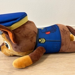 新品未使用　パウパトロール　チェイス　ぬいぐるみ　の画像