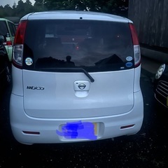 日産モコ売約済みの画像