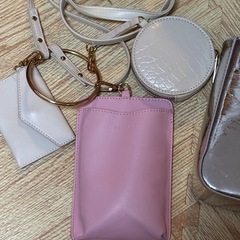 スマホショルダーバッグ・ハンドバッグ・ショルダーバッグ【まとめ売り】の画像