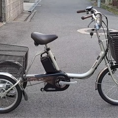 Panasonic電動アシスト三輪車の画像