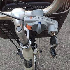 Panasonic電動アシスト三輪車の画像