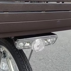 Panasonic電動アシスト三輪車の画像