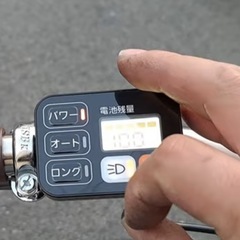 Panasonic電動アシスト三輪車の画像