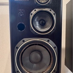 ケンウッド　s-v77e 3wayスピーカー 2本
　の画像