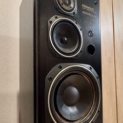 ケンウッド　s-v77e 3wayスピーカー 2本
　の画像