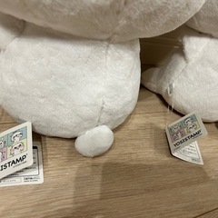 新品未使用　ヨッシースタンプ　ぬいぐるみセットの画像