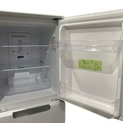 【決まりました】【⭐️全額返金保証⭐️】★SHARP ノンフロン冷凍冷蔵庫 SJ-GD15G-W 2021年製の画像