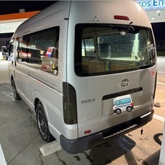 車検付き トヨタ ハイエース ハイルーフ MT ディーゼルターボ 4WD の画像