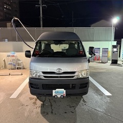 車検付き トヨタ ハイエース ハイルーフ MT ディーゼルターボ 4WD の画像