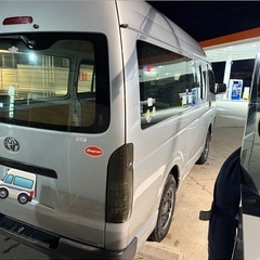 車検付き トヨタ ハイエース ハイルーフ MT ディーゼルターボ 4WD の画像