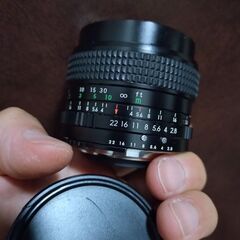 希少　優良品　RAYNOX mc 35mm F2.8　nikonマウントの画像