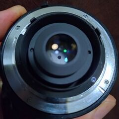 希少　優良品　RAYNOX mc 35mm F2.8　nikonマウントの画像