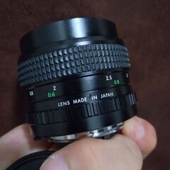 希少　優良品　RAYNOX mc 35mm F2.8　nikonマウントの画像