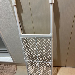 ニトリつっぱり棚 ２個、無料、池袋の画像