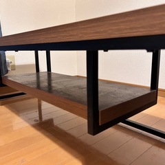 お譲り先決まりました ニトリ ローテーブル テレビ台 の画像