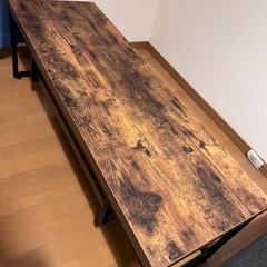 お譲り先決まりました ニトリ ローテーブル テレビ台 の画像