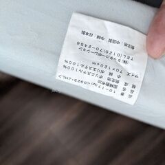 ベビーベッド　マットレスのみ　70cmx120cmの画像