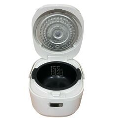 【決まりました】【⭐️全額返金保証⭐️】★SHARP ジャー炊飯器 KS-CF05C-W 2020年製の画像