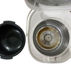 【決まりました】【⭐️全額返金保証⭐️】★SHARP ジャー炊飯器 KS-CF05C-W 2020年製の画像