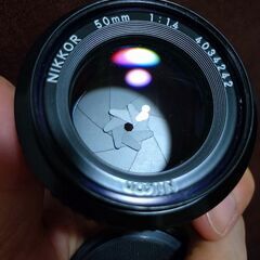 優良品　Nikon Ai NIKKOR 50mm F1.4の画像
