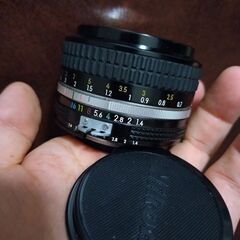 優良品　Nikon Ai NIKKOR 50mm F1.4の画像