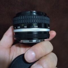 優良品　Nikon Ai NIKKOR 50mm F1.4の画像