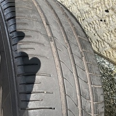 196/65R-15 アルミホイール付きサマータイヤ4本セットの画像