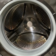 全国最安💎2021年製SHARPドラム式洗濯乾燥機 ES-S7F  単身大人気！　配達無料の画像