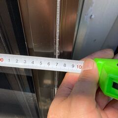 網戸 約 181×99cm アルミサッシ リフォーム DIY 勝手口の画像