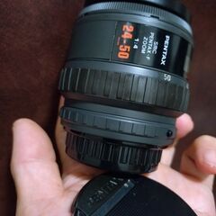 優良品　smc PENTAX-F 24-50mm F4の画像
