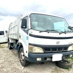トヨタトヨエースパッカ車3トン車検付きの画像
