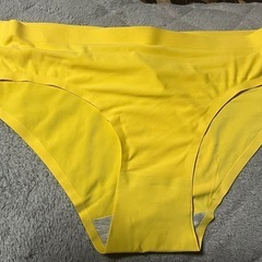 新品未使用、黄色、サイズLの画像