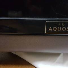 SHARP　AQUOS　32インチLED液晶テレビ　LC-32SC1　2010年製　動作確認済みの画像