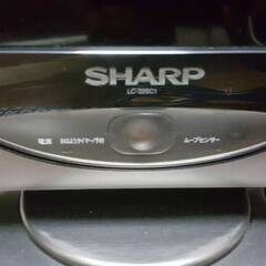 SHARP　AQUOS　32インチLED液晶テレビ　LC-32SC1　2010年製　動作確認済みの画像