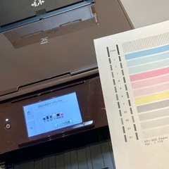 🟫 Canon プリンター 🖨️ PIXUS TS8030 トータル印刷枚数 約900枚以下 インクジェット複合機 ⑥の画像