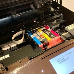 🟫 Canon プリンター 🖨️ PIXUS TS8030 トータル印刷枚数 約900枚以下 インクジェット複合機 ⑥の画像