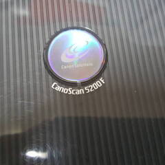 CANON キャノン CanoScan 5200F A4 カラースキャナー　通電確認済みの画像