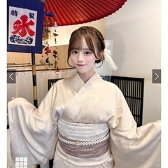 浴衣☆新品未使用！未開封☆サイズF☆の画像