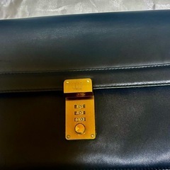 dunhill, ダンヒルセカンドバッグ美品の画像